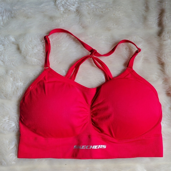 Strappy sports bra - Picture 1 of 2